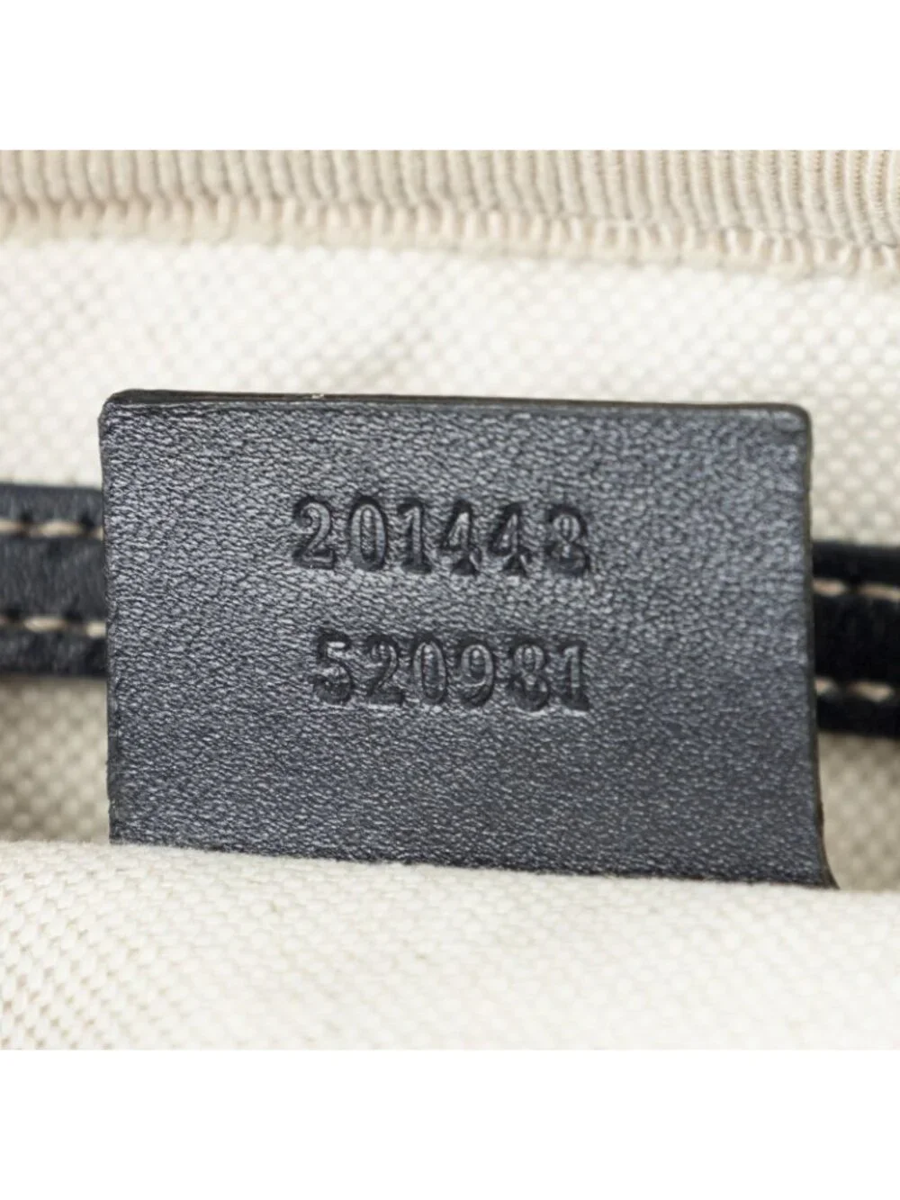 Gucci Half Moon Zip Messenger Gray Navy Supreme Canvas - Picture 10 of 10